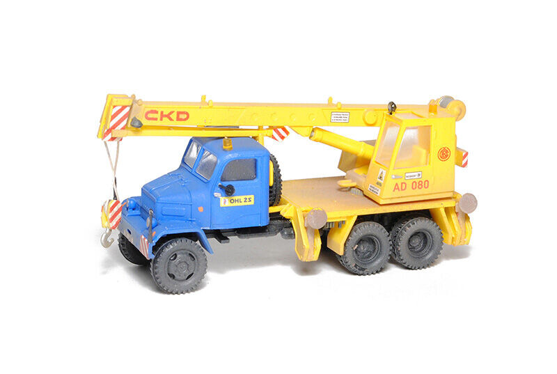 SDV Praga V3S AD 080 1:87 modrá